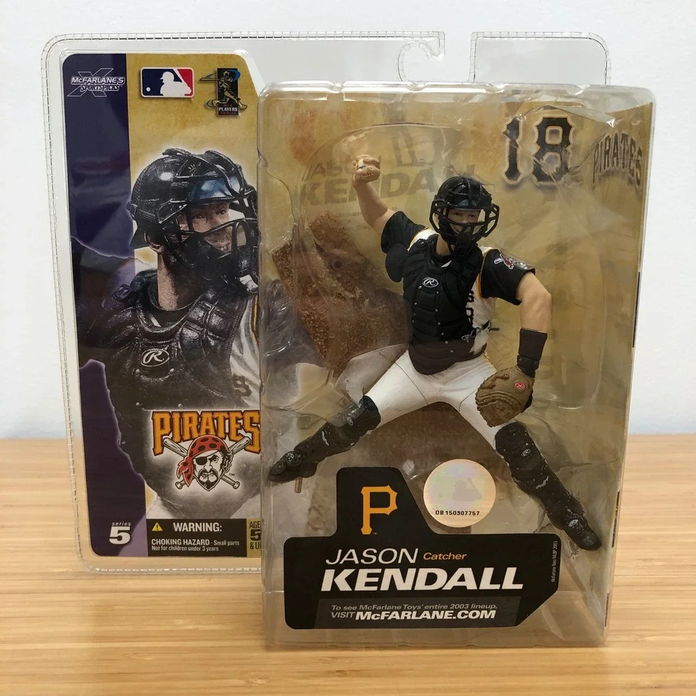 McFarlane Jason Kendall Action Figure 6 Inch Black Pirates Series 5